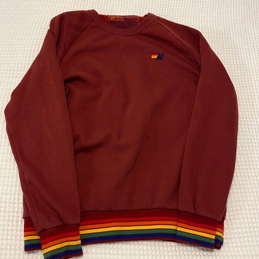 Aviator nation sweatshirt